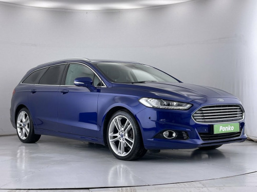 Ford Mondeo  2.0 TDCi Titanium Estate 5dr Diesel Manual Euro 6 