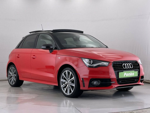 Audi A1  1.6 TDI S line Style Edition Sportback 5dr Diesel 