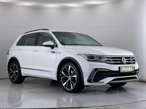 Volkswagen Tiguan  1.5 TSI R-Line SUV 5dr Petrol DSG Euro 6 (s/s) (15