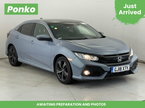 Honda Civic  1.0 VTEC Turbo EX Hatchback 5dr Petrol Manual Euro