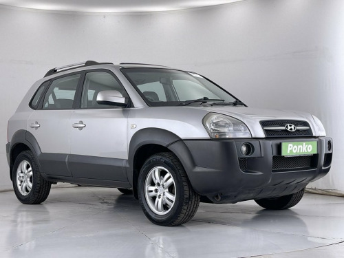 Hyundai Tucson  2.0 16v CDX SUV 5dr Petrol Manual 4WD (194 g/km, 1