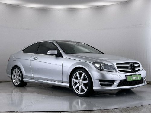 Mercedes-Benz C-Class C250 2.1 C250 CDI AMG Sport Edition Coupe 2dr Diesel G-