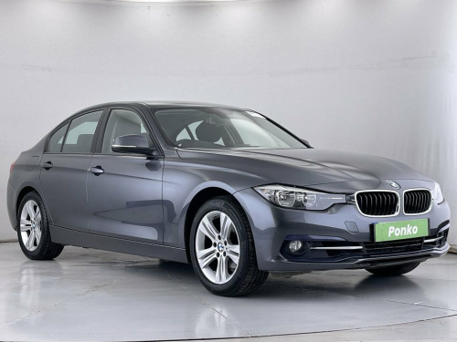 BMW 3 Series  2.0 320i Sport Saloon 4dr Petrol Auto Euro 6 (s/s)
