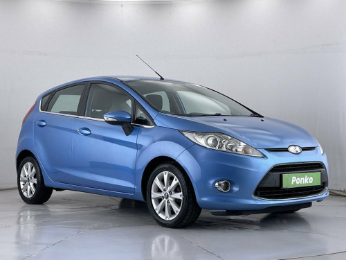 Ford Fiesta  1.25 Zetec Hatchback 5dr Petrol Manual (133 g/km, 