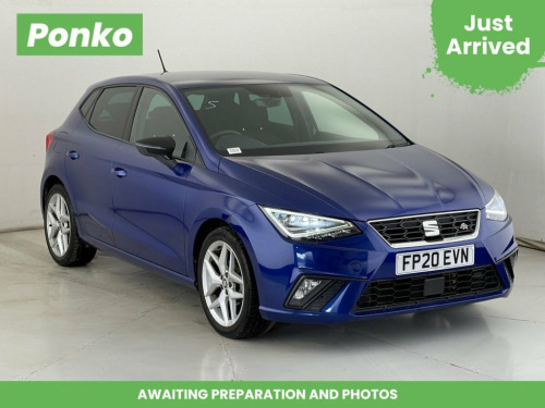 SEAT Ibiza  1.0 TSI FR Hatchback 5dr Petrol Manual Euro 6 (s/s