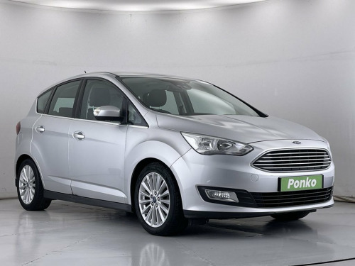 Ford C-MAX  1.0T EcoBoost GPF Titanium MPV 5dr Petrol Manual E