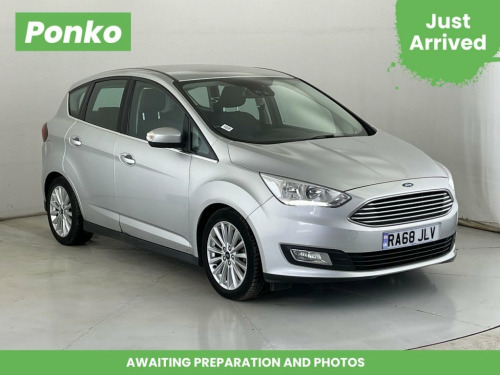 Ford C-MAX  1.0T EcoBoost GPF Titanium MPV 5dr Petrol Manual E