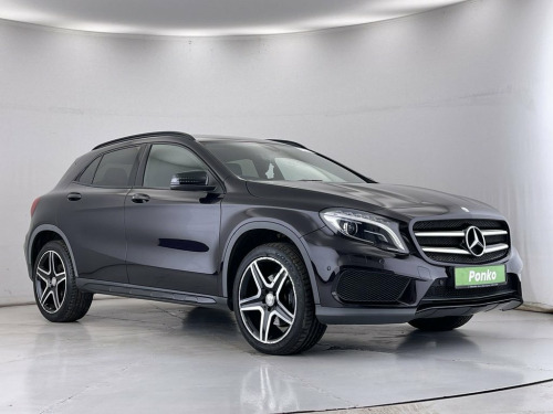 Mercedes-Benz GLA-Class GLA220 2.1 GLA220 CDI AMG Line SUV 5dr Diesel 7G-DCT 4MAT