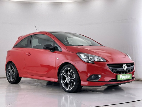Vauxhall Corsa  1.4i Turbo Red Edition Hatchback 3dr Petrol Manual