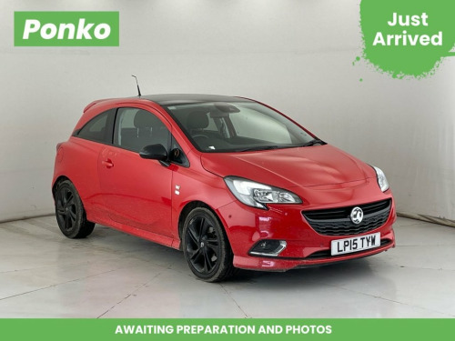 Vauxhall Corsa  1.4i Turbo ecoFLEX Limited Edition Hatchback 3dr P