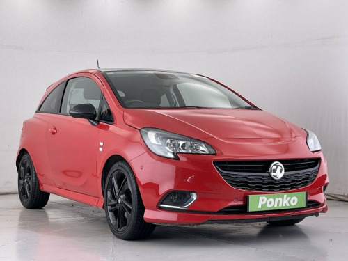 Vauxhall Corsa  1.4i Turbo ecoFLEX Limited Edition Hatchback 3dr P