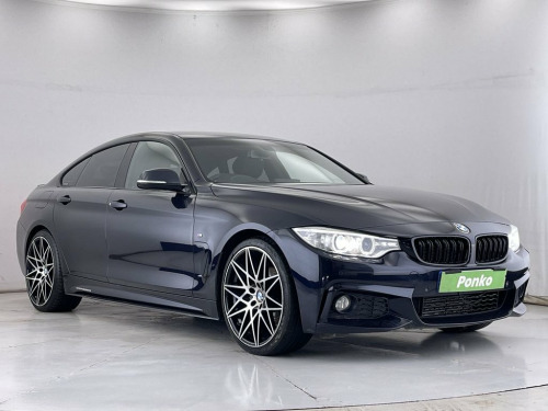 BMW 4 Series  2.0 420d M Sport Hatchback 5dr Diesel Manual Euro 