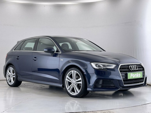 Audi A3  1.6 TDI S line Sportback 5dr Diesel Manual Euro 6 