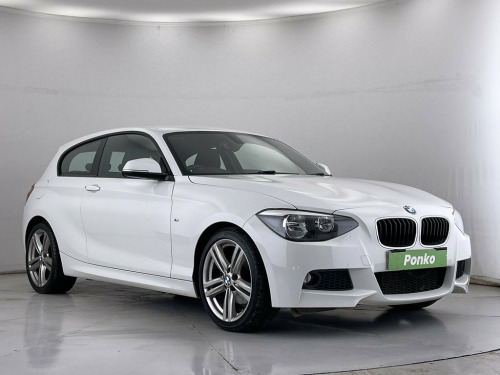 BMW 1 Series  2.0 125d M Sport Hatchback 3dr Diesel Manual Euro 