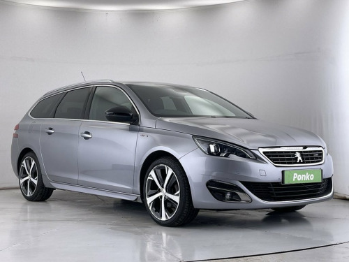 Peugeot 308 SW  1.2 PureTech GT Line Estate 5dr Petrol Manual Euro