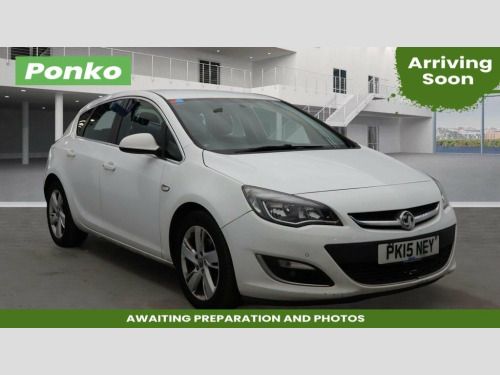 Vauxhall Astra  2.0 CDTi SRi Hatchback 5dr Diesel Auto Euro 5 (165
