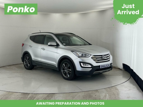 Hyundai Santa Fe  2.2 CRDi Premium SE SUV 5dr Diesel Manual 4WD Euro