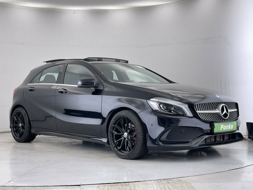 Mercedes-Benz A-Class  2.1 A200d AMG Line (Premium Plus) Hatchback 5dr Di