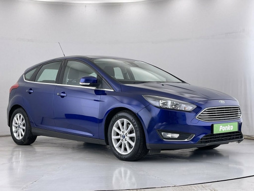 Ford Focus  2.0 TDCi Titanium Hatchback 5dr Diesel Manual Euro