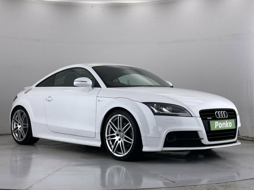 Audi TT  2.0 TFSI Black Edition Coupe 3dr Petrol S Tronic q