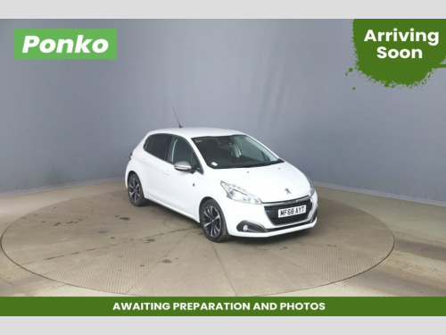 Peugeot 208  1.2 PureTech Tech Edition Hatchback 5dr Petrol Man