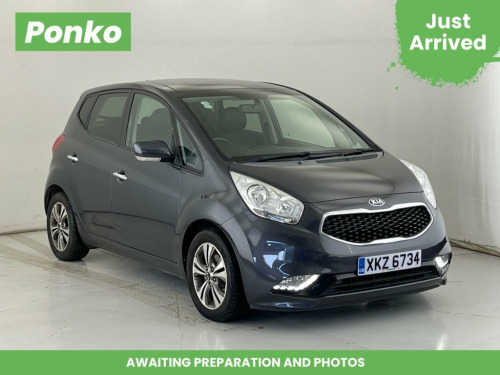 Kia Venga  1.6 4 MPV 5dr Petrol Manual Euro 6 (s/s) (123 bhp)