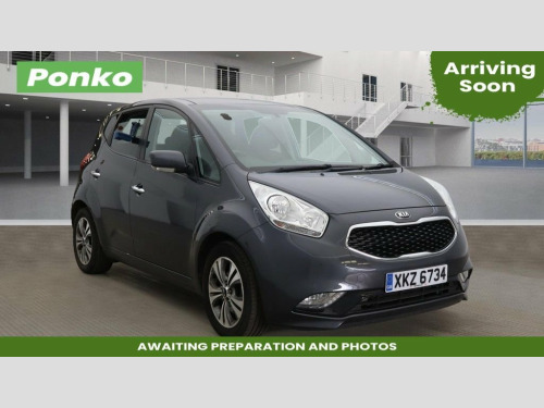 Kia Venga  1.6 4 MPV 5dr Petrol Manual Euro 6 (s/s) (123 bhp)
