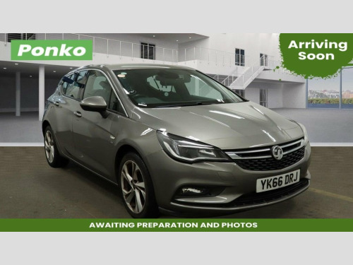 Vauxhall Astra  1.4i SRi Hatchback 5dr Petrol Manual Euro 6 (100 p