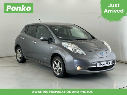 Nissan Leaf  24kWh Acenta Hatchback 5dr Electric Auto (107 bhp)