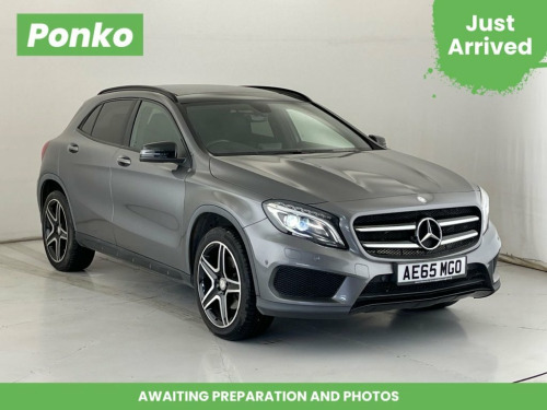 Mercedes-Benz GLA-Class  2.1 GLA220d AMG Line (Premium Plus) SUV 5dr Diesel