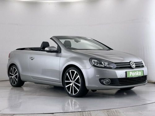 Volkswagen Golf  1.4 TSI GT Cabriolet 2dr Petrol DSG Euro 5 (160 ps