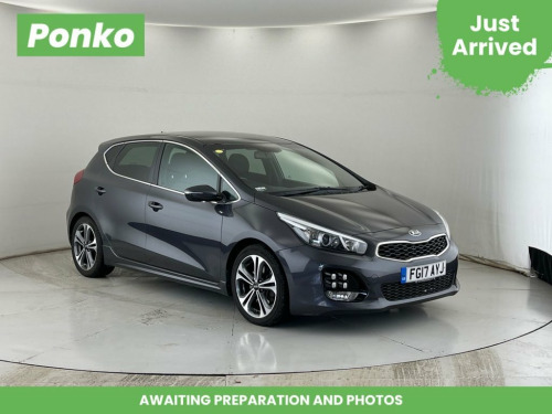 Kia ceed  1.6 CRDi GT-Line Hatchback 5dr Diesel Manual Euro 
