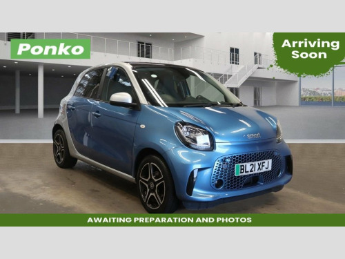 Smart forfour  17.6kWh Premium Hatchback 5dr Electric Auto (22kW 