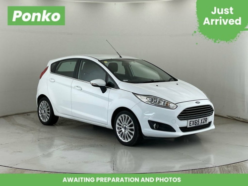 Ford Fiesta  1.0T EcoBoost Zetec Hatchback 5dr Petrol Manual Eu