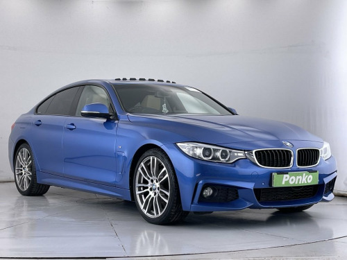 BMW 4 Series  2.0 420d M Sport Hatchback 5dr Diesel Auto Euro 6 