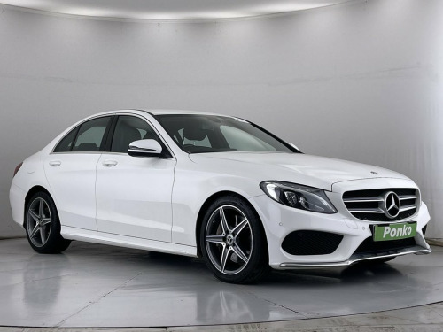 Mercedes-Benz C-Class  2.1 C250d AMG Line Saloon 4dr Diesel G-Tronic+ Eur
