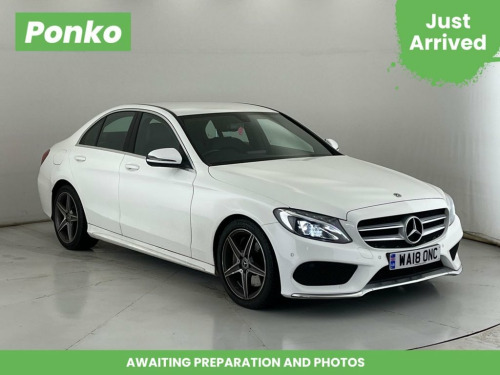 Mercedes-Benz C-Class  2.1 C250d AMG Line Saloon 4dr Diesel G-Tronic+ Eur