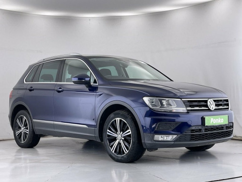 Volkswagen Tiguan  2.0 TDI BlueMotion Tech SE Navigation SUV 5dr Dies