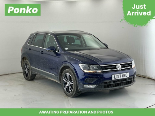 Volkswagen Tiguan  2.0 TDI BlueMotion Tech SE Navigation SUV 5dr Dies