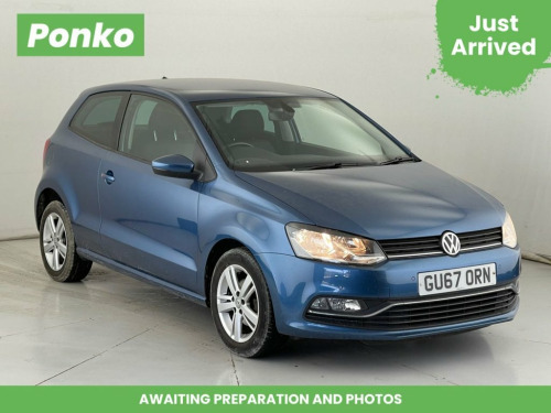 Volkswagen Polo  1.2 TSI Match Edition Hatchback 3dr Petrol Manual 