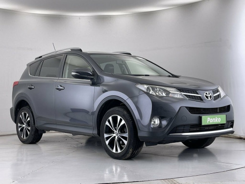 Toyota RAV4  2.0 D-4D Icon SUV 5dr Diesel Manual 2WD Euro 5 (s/
