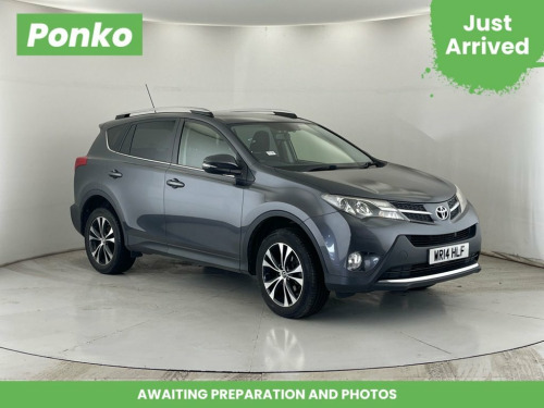 Toyota RAV4  2.0 D-4D Icon SUV 5dr Diesel Manual 2WD Euro 5 (s/