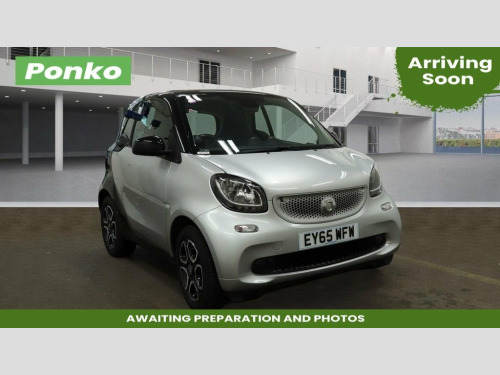 Smart fortwo  1.0 Prime (Premium) Coupe 2dr Petrol Twinamic Euro