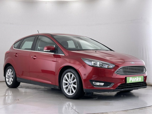 Ford Focus  1.0T EcoBoost Titanium Hatchback 5dr Petrol Manual