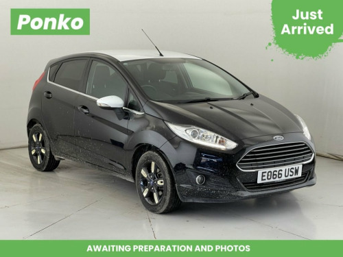 Ford Fiesta  1.0T EcoBoost Zetec Black Edition Hatchback 5dr Pe