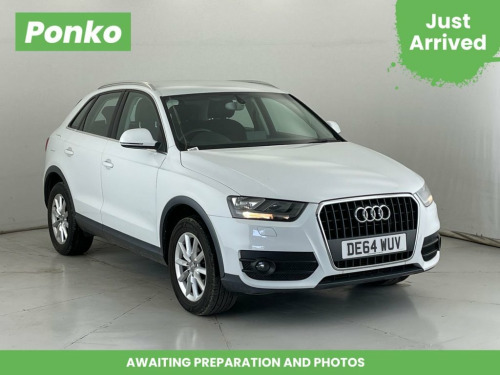 Audi Q3  2.0 TDI SE SUV 5dr Diesel Manual Euro 5 (s/s) (140
