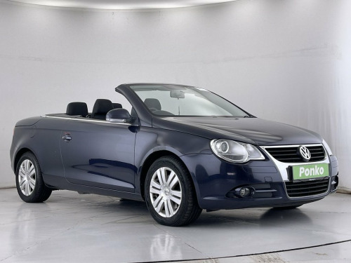 Volkswagen Eos  2.0 TDI Cabriolet 2dr Diesel Manual Euro 4 (140 ps