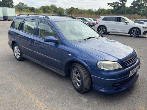 Vauxhall Astra  1.7 DTi 16v Club Estate 5dr Diesel Manual (132 g/k