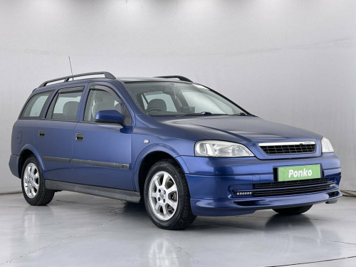 Vauxhall Astra  1.7 DTi 16v Club Estate 5dr Diesel Manual (132 g/k