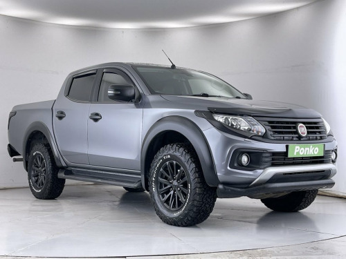 Fiat Fullback  2.4D LX Pickup Double Cab 4dr Diesel Manual 4WD Eu